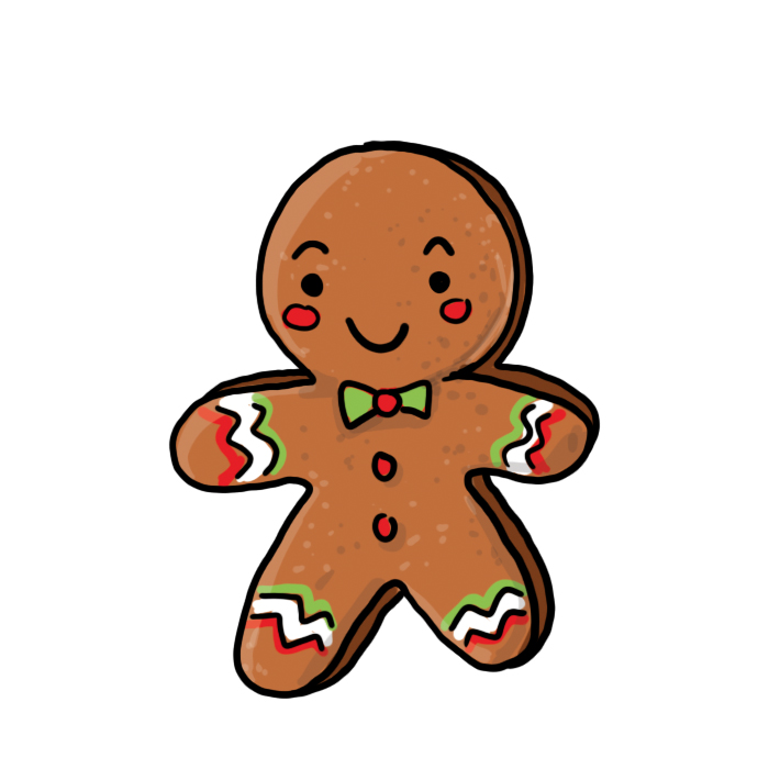 gingerbread man