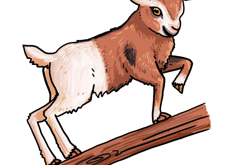 How to Draw a Kid (Baby Goat) – Easy Step-by-Step Drawing Tutorial for Beginners