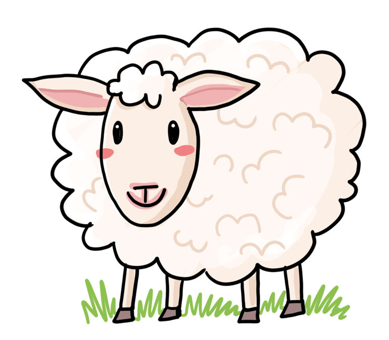 Learn how to Draw a Sheep: Easy Step-by-Step Tutorial for Kids