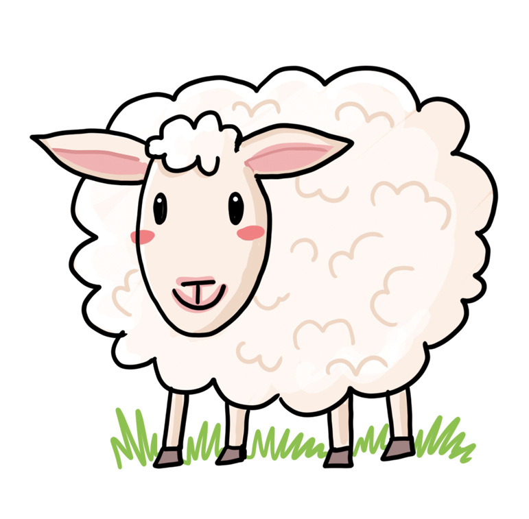 Learn how to Draw a Sheep: Easy Step-by-Step Tutorial for Kids