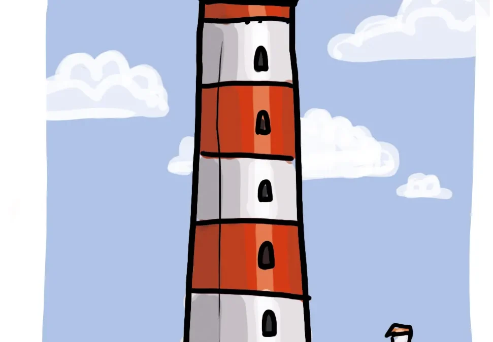 How to Draw a Lighthouse – A Simple Step-by-Step Guide